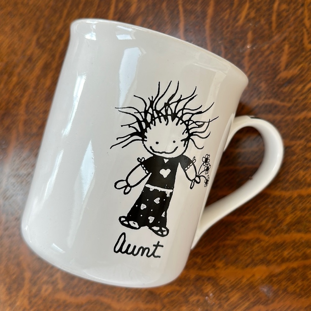 AUNT- mug by Children of the Inner Light